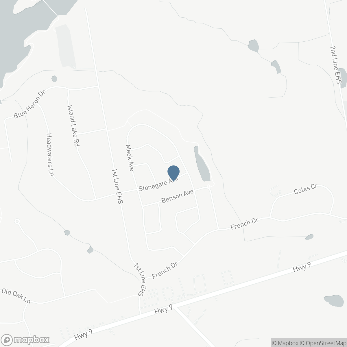 33 STONEGATE AVENUE, Mono, Ontario L9W 6X1